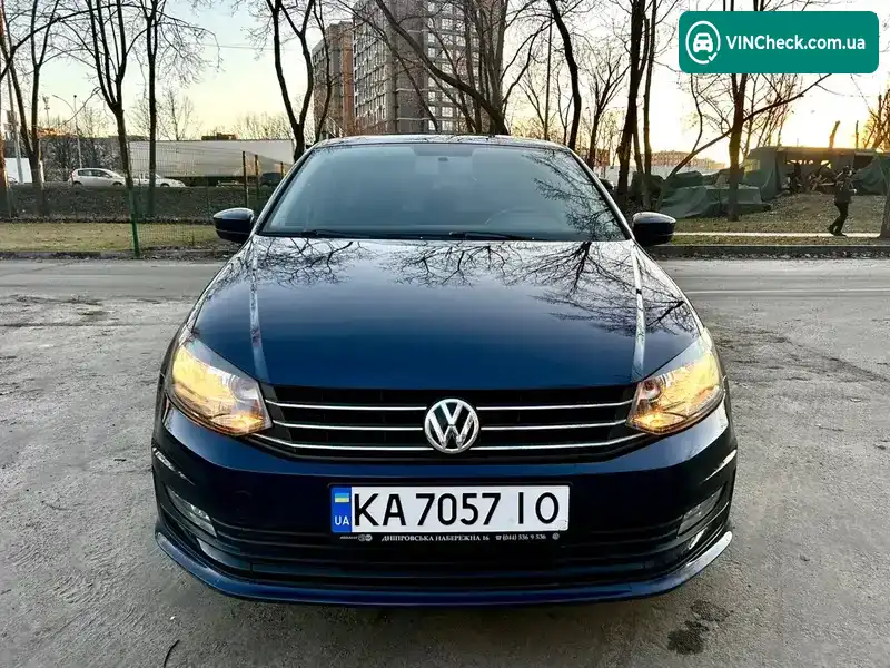 Volkswagen Polo 2016, фото з оголошення 1 з 20, VIN XW8ZZZ61ZGG031779