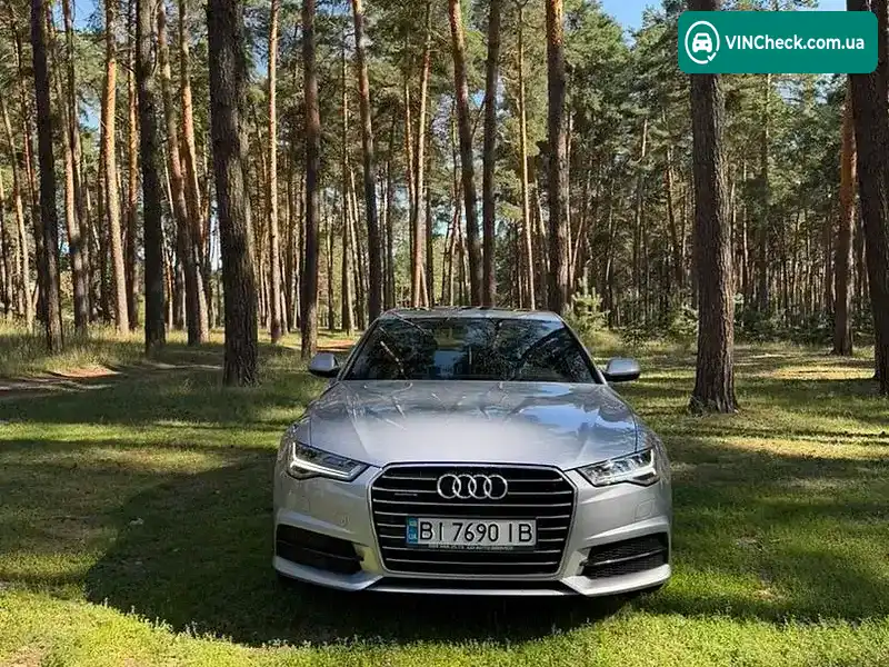 Audi A6 2017, фото з оголошення 1 з 20, VIN WAUG8AFC4HN127800
