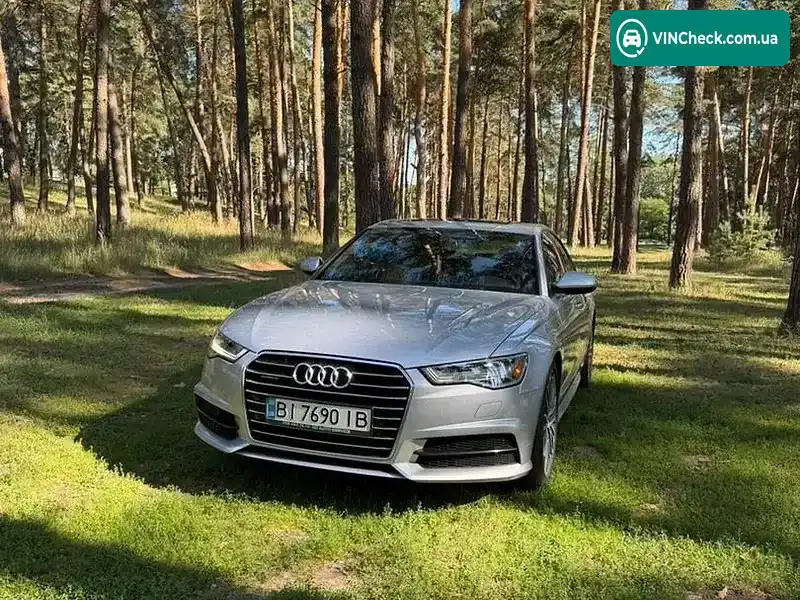 Audi A6 2017, фото з оголошення 2 з 20, VIN WAUG8AFC4HN127800