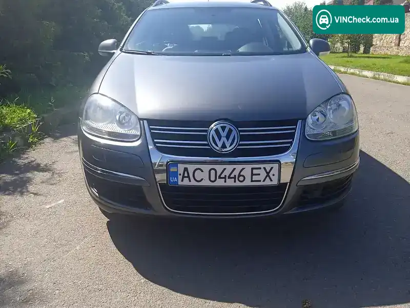 Volkswagen Golf 2008, фото з оголошення 1 з 15, VIN WVWZZZ1KZ9M256303