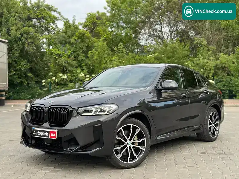 BMW X4 2020, фото з оголошення 1 з 21, VIN WBAVJ510109B96959