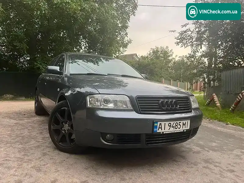 Audi A6 2002, фото з оголошення 1 з 20, VIN WAUZZZ44ZDN104728