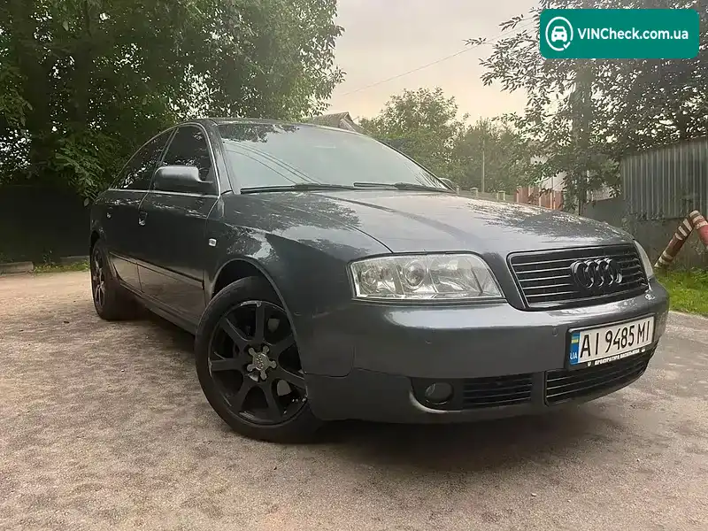 Audi A6 2002, фото з оголошення 2 з 20, VIN WAUZZZ44ZDN104728