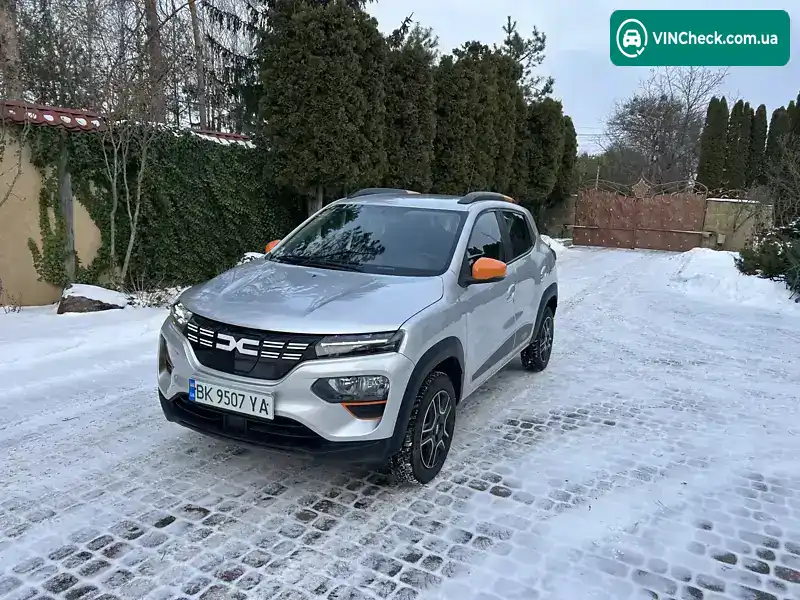 Dacia Spring 2022, фото з оголошення 1 з 21, VIN UU1DBG004NU095245