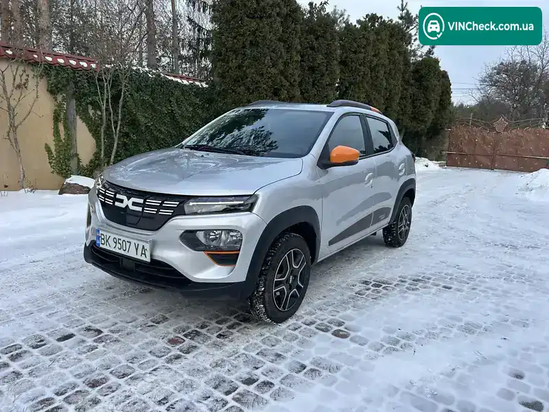 Dacia Spring 2022, фото з оголошення 2 з 21, VIN UU1DBG004NU095245