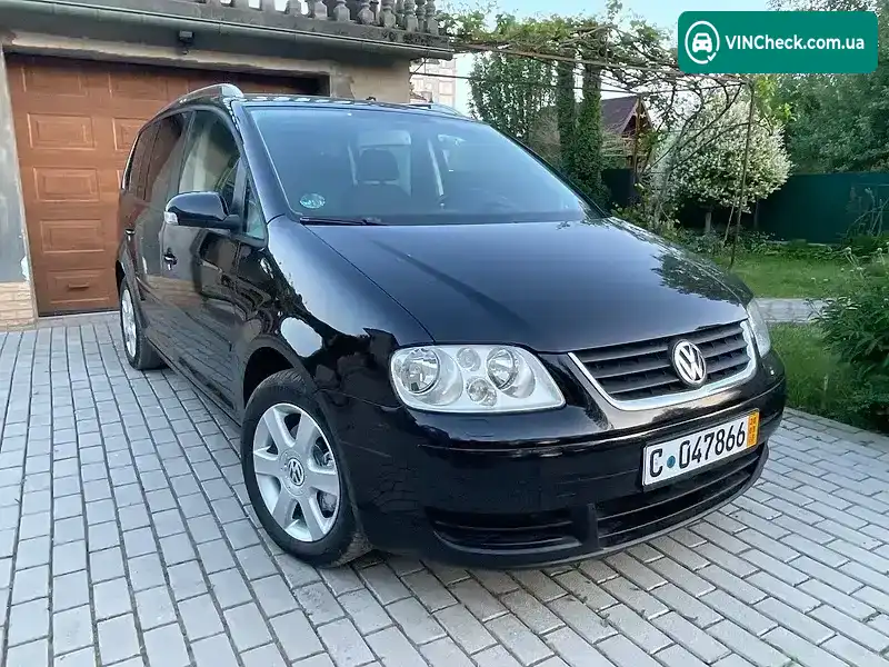 Volkswagen Touran 2006, фото з оголошення 1 з 20, VIN WVGZZZ1TZ6W196683