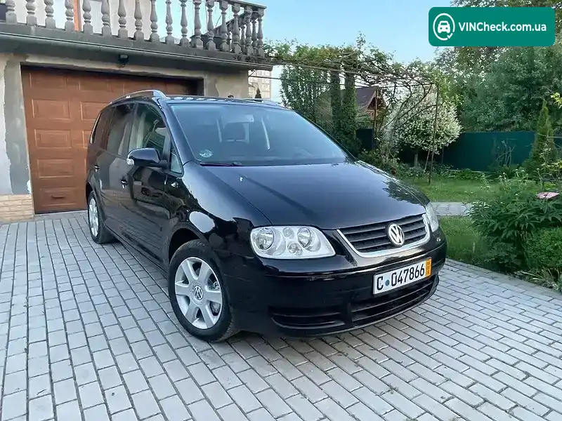 Volkswagen Touran 2006, фото з оголошення 2 з 20, VIN WVGZZZ1TZ6W196683