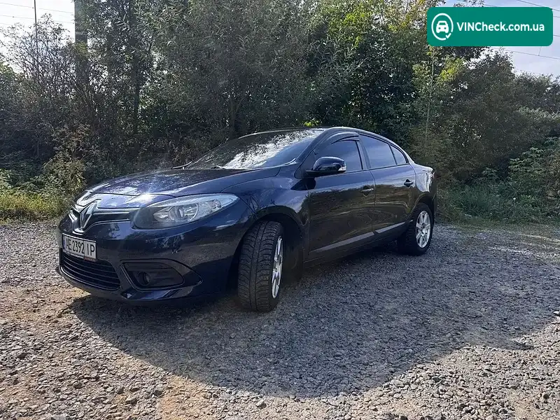 Renault Fluence 2014, фото з оголошення 1 з 20, VIN VF1LZBL0E50268171