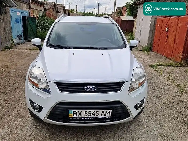 Ford Kuga 2011, фото з оголошення, VIN WF0RXXGCDRBE64296