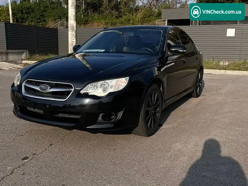 Subaru Legacy 2006, фото з оголошення 1 з 7, VIN JF1BL5LS57G027202