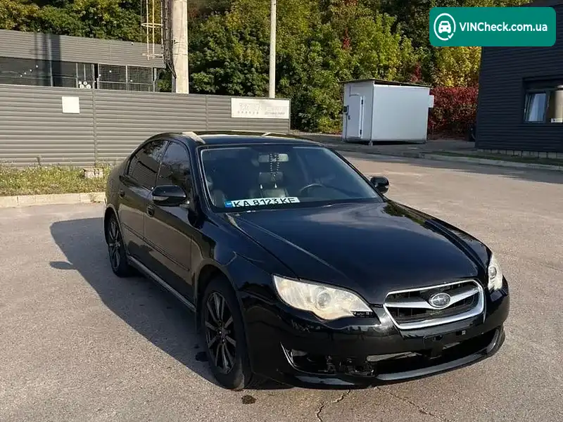 Subaru Legacy 2006, фото з оголошення 2 з 7, VIN JF1BL5LS57G027202