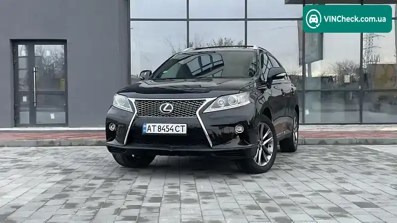 Lexus RX 2014, фото з оголошення 1 з 21, VIN 2T2BK1BA8FC263037