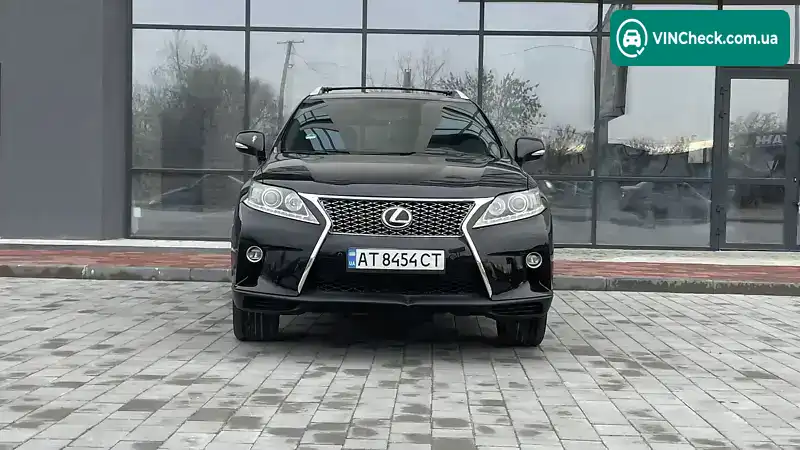 Lexus RX 2014, фото з оголошення 2 з 21, VIN 2T2BK1BA8FC263037
