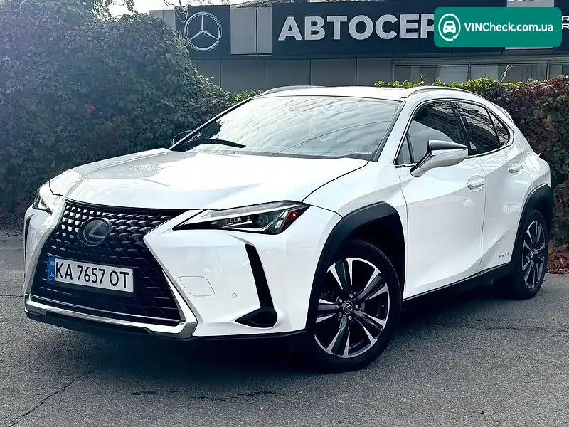 Lexus UX 2020, фото з оголошення 1 з 16, VIN JTHP9JBH6L2025747