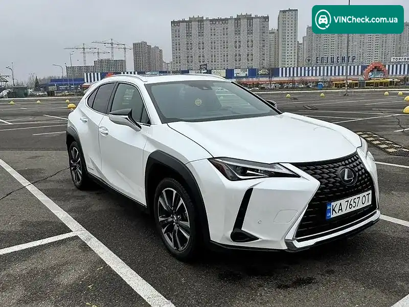 Lexus UX 2020, фото з оголошення 2 з 16, VIN JTHP9JBH6L2025747