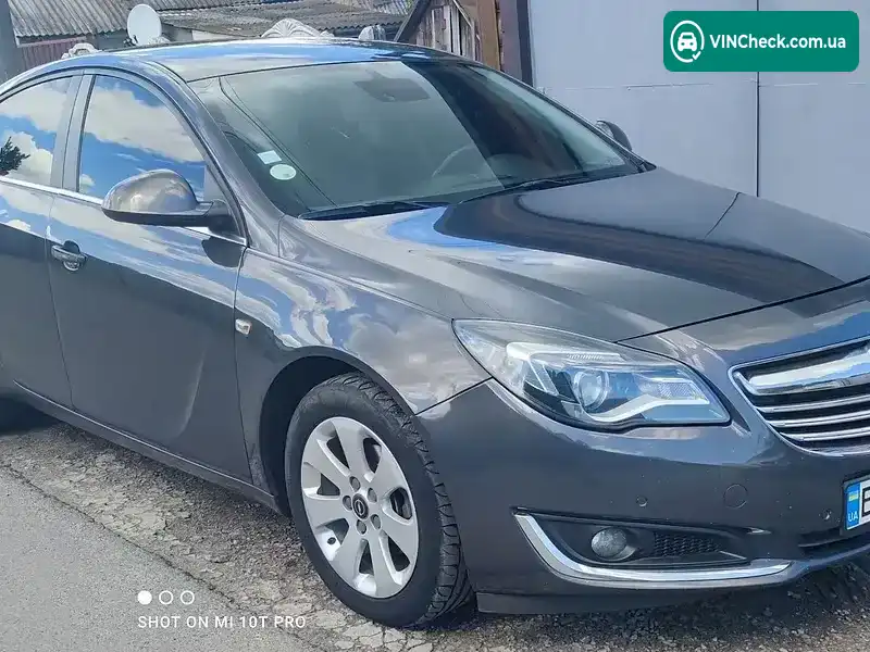 Opel Insignia 2015, фото з оголошення 1 з 16, VIN W0LGM6EL3F1013982