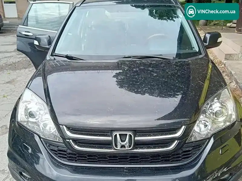 Honda CR-V 2010, фото з оголошення 1 з 11, VIN SHSRE6850AU019465