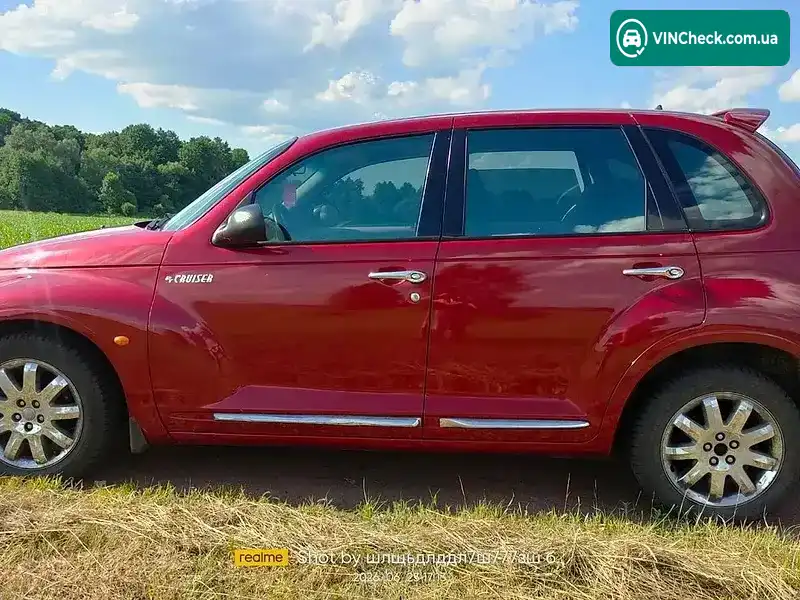 Chrysler PT Cruiser 2007, фото з оголошення 1 з 11, VIN 1A8FYB8B37T593200