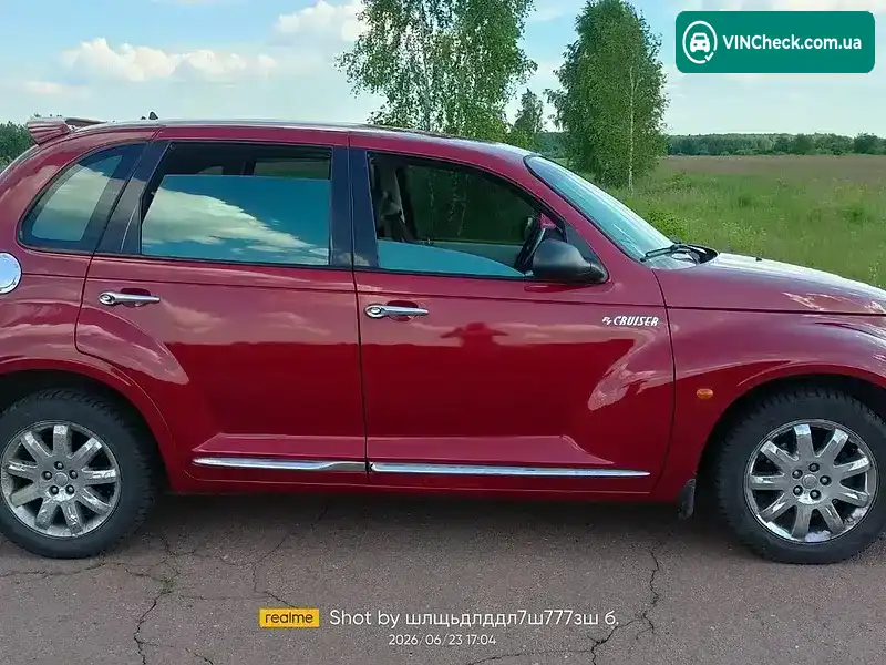 Chrysler PT Cruiser 2007, фото з оголошення 2 з 11, VIN 1A8FYB8B37T593200