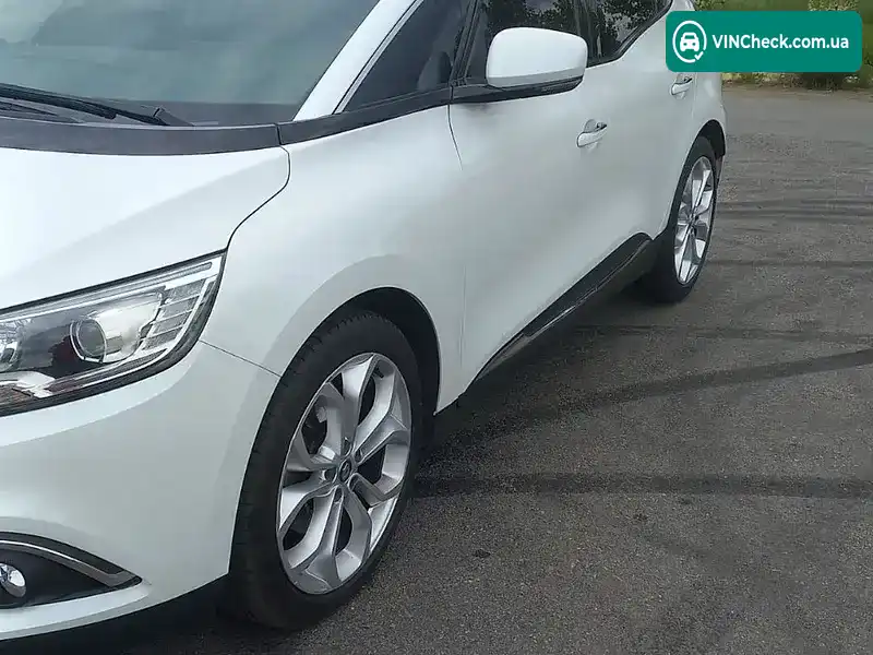Renault Scenic 2018, фото з оголошення 2 з 17, VIN VF1RFA00961219018