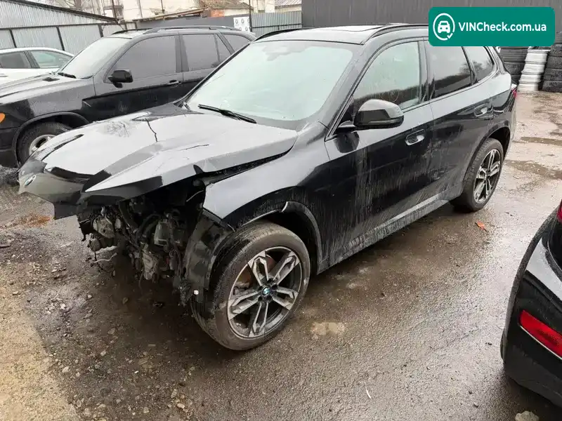 BMW X1 2022, фото з оголошення 1 з 15, VIN WBX73EF08P5V84965