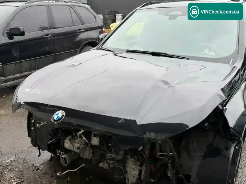 BMW X1 2022, фото з оголошення 2 з 15, VIN WBX73EF08P5V84965