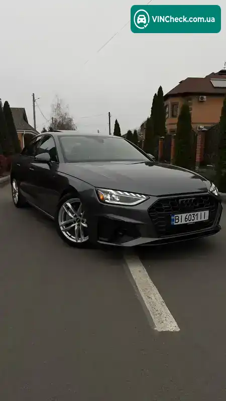 Audi A4 2020, фото з оголошення 1 з 21, VIN WAUFNAF48LN014308
