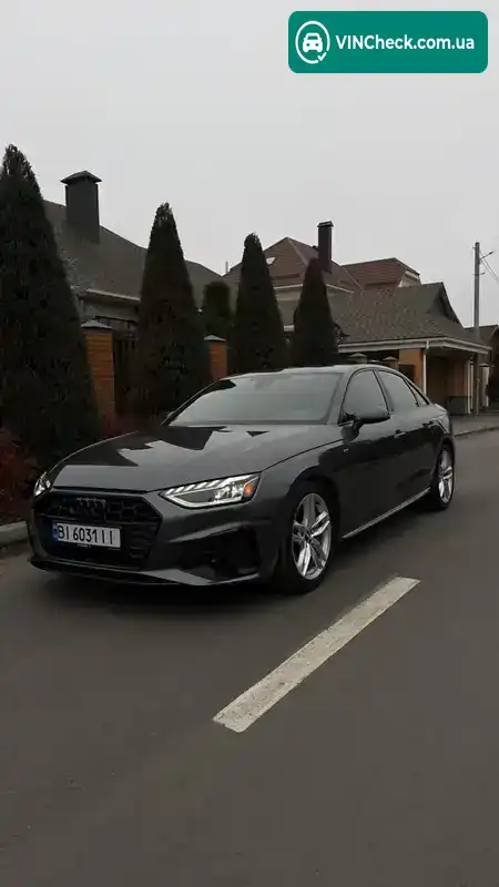 Audi A4 2020, фото з оголошення 2 з 21, VIN WAUFNAF48LN014308