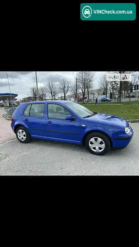 Volkswagen Golf 2001, фото з оголошення 1 з 20, VIN WWWZZZ1JZ1D455963