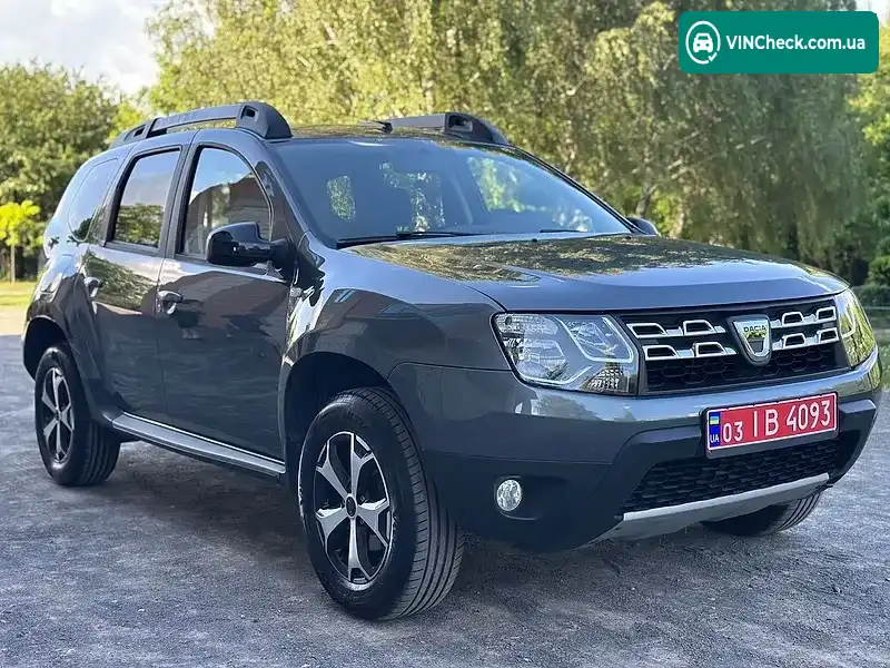 Dacia Duster 2018, фото з оголошення 1 з 20, VIN UU1HSDJ9P58253947