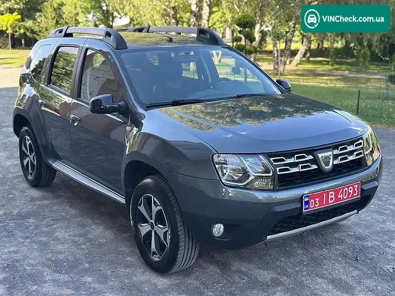 Dacia Duster 2018, фото з оголошення 2 з 20, VIN UU1HSDJ9P58253947