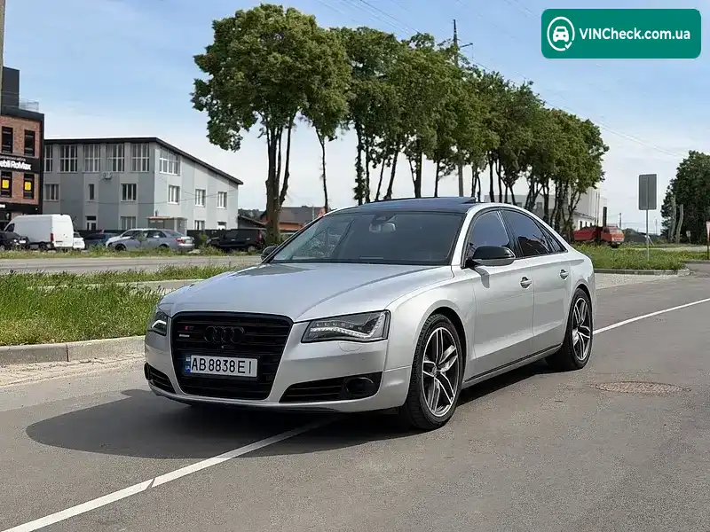 Audi A8 2011, фото з оголошення 1 з 21, VIN WAUZZZ4H1CN010803