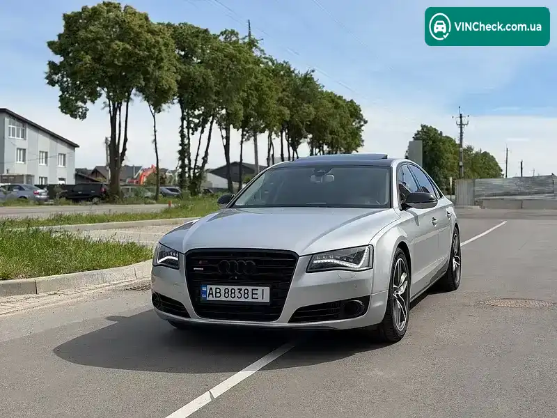 Audi A8 2011, фото з оголошення 2 з 21, VIN WAUZZZ4H1CN010803
