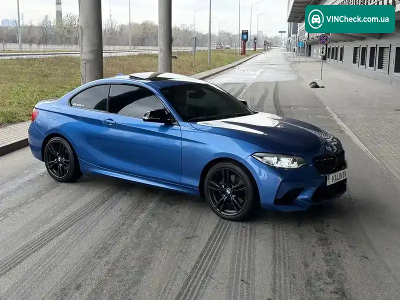 BMW 2 Series 2014, фото з оголошення 1 з 21, VIN WBA1F7C55FVX95588