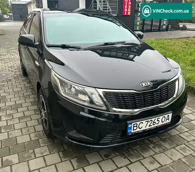 Kia Rio 2013, фото з оголошення 1 з 15, VIN Z94CB41AADR145205