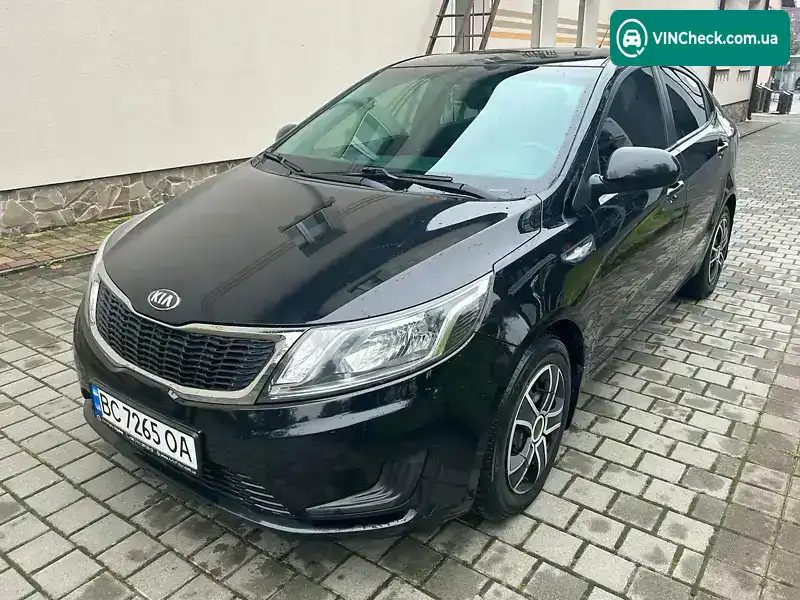 Kia Rio 2013, фото з оголошення 2 з 15, VIN Z94CB41AADR145205