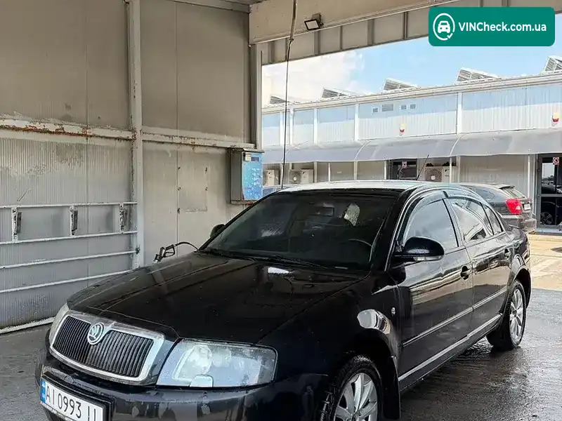 Skoda Superb 2007, фото з оголошення 1 з 12, VIN TMBDL23U37B301279