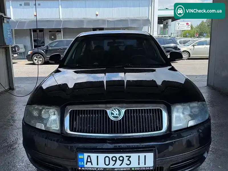 Skoda Superb 2007, фото з оголошення 2 з 12, VIN TMBDL23U37B301279