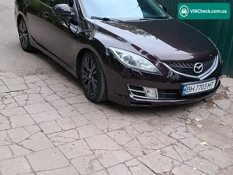 Mazda 6 2008, фото з оголошення 1 з 15, VIN JMZGH19F701133329
