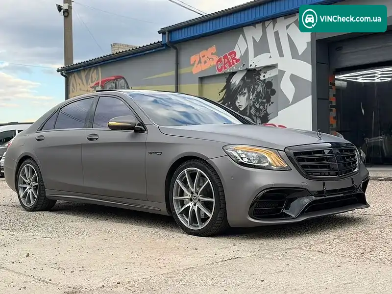Mercedes-Benz S-Class 2019, фото з оголошення 1 з 20, VIN WDDUG8GB6LA523756