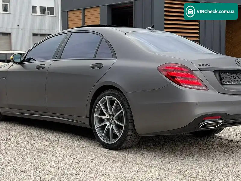 Mercedes-Benz S-Class 2019, фото з оголошення 2 з 20, VIN WDDUG8GB6LA523756