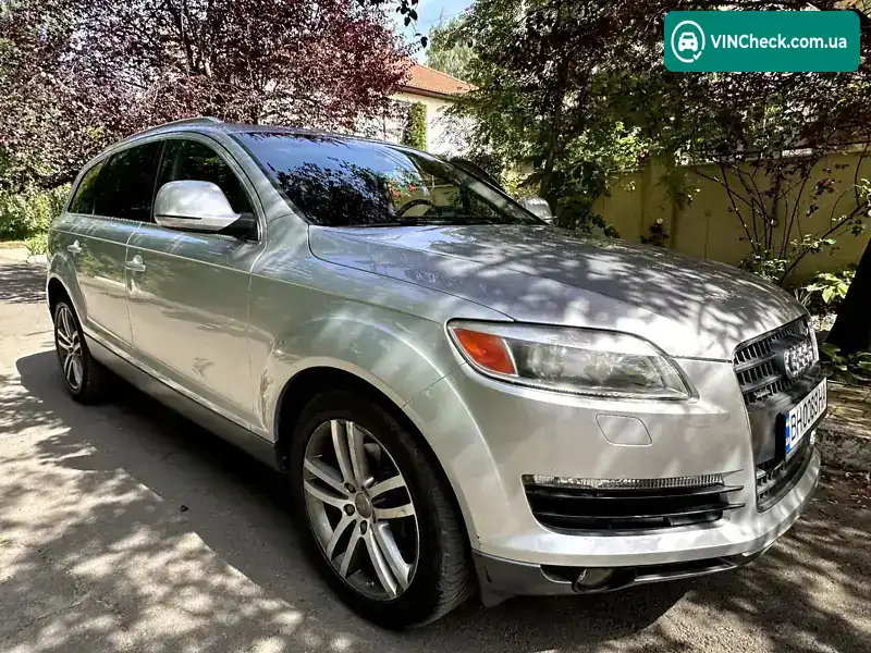 Audi Q7 2006, фото з оголошення 1 з 20, VIN WA1BV74L37D047317