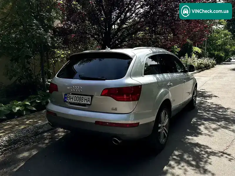 Audi Q7 2006, фото з оголошення 2 з 20, VIN WA1BV74L37D047317