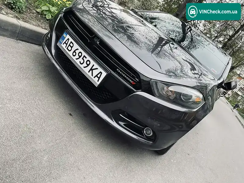 Dodge Dart 2015, фото з оголошення 1 з 20, VIN 1C3CDFBB6FD353125