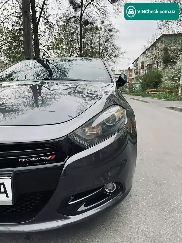 Dodge Dart 2015, фото з оголошення 2 з 20, VIN 1C3CDFBB6FD353125