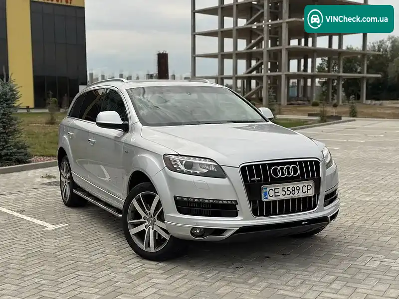 Audi Q7 2012, фото з оголошення 1 з 20, VIN WA1LMAFE4CD006921