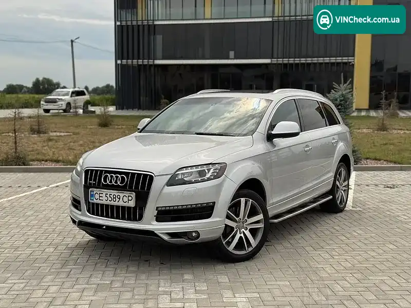 Audi Q7 2012, фото з оголошення 2 з 20, VIN WA1LMAFE4CD006921