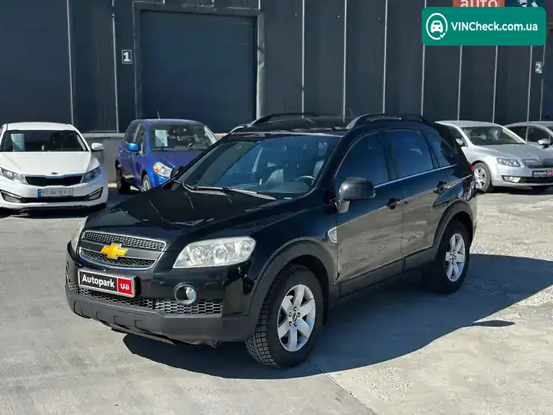 Chevrolet Captiva 2008, фото з оголошення 1 з 20, VIN Y6DCG26FJ8B163046