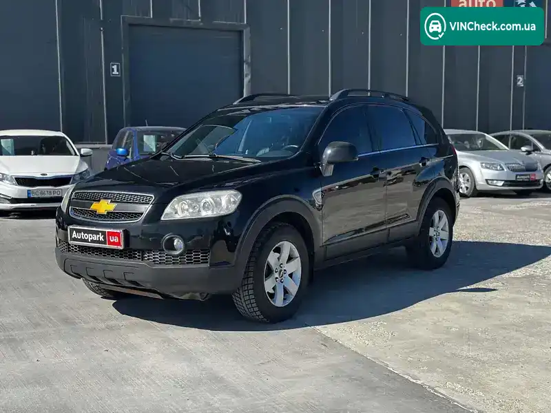 Chevrolet Captiva 2008, фото з оголошення 2 з 20, VIN Y6DCG26FJ8B163046