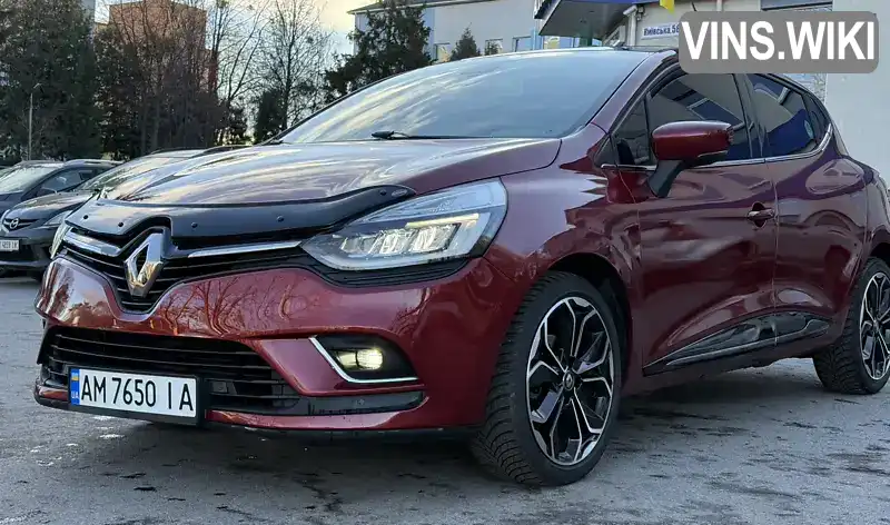 Renault Clio 2017, фото з оголошення 1 з 21, VIN VF15RBJ0DJR024986